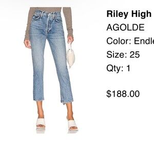Agolde jeans
